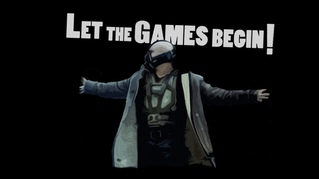 Let the game begin! by Synergy14 on DeviantArt