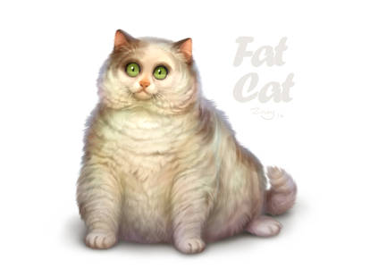 Fat cat