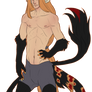 {OC-Keb Faun form} Feitan