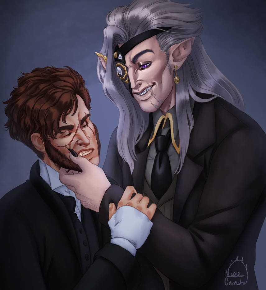 (C)Valko And Merikh for Sleipn-r by NicoleChiorato on DeviantArt