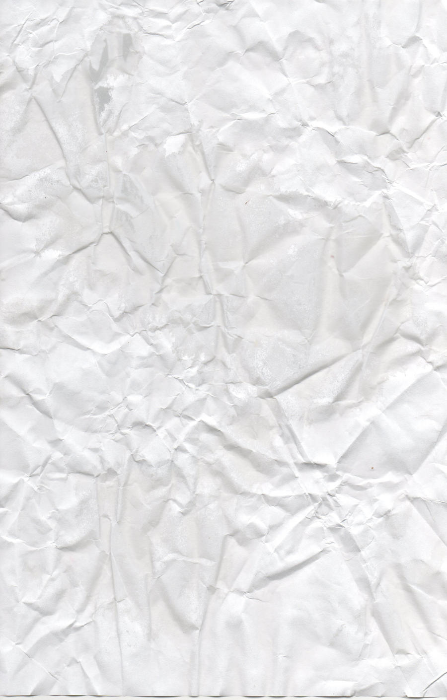 Scrunched up Paper