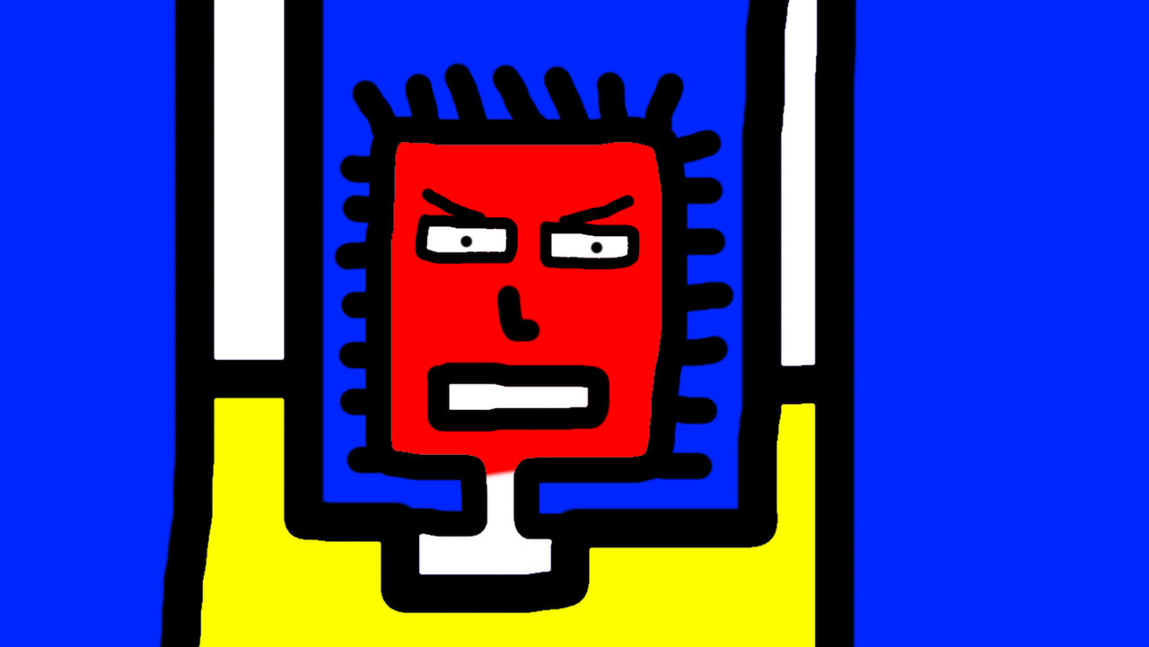 Angry Microsoft Sam by davemadsonfan1964 on DeviantArt