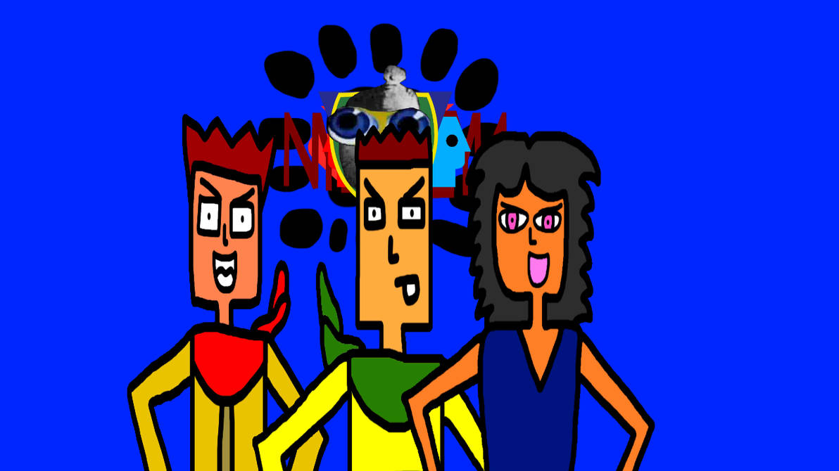 The B Gang and the Logoliath by davemadsonfan1964 on DeviantArt
