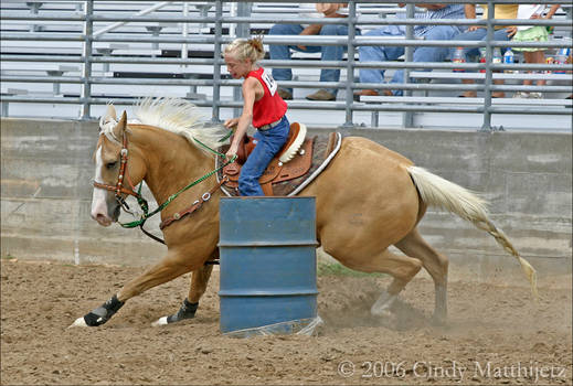 And Around the Barrel