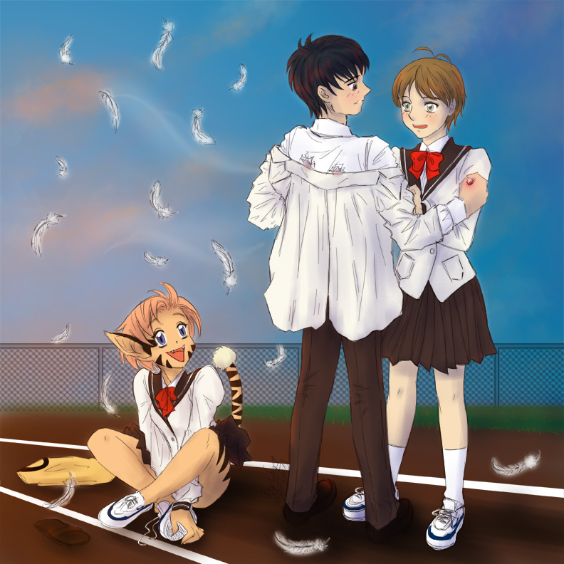 Escaflowne gift to MissPendergast