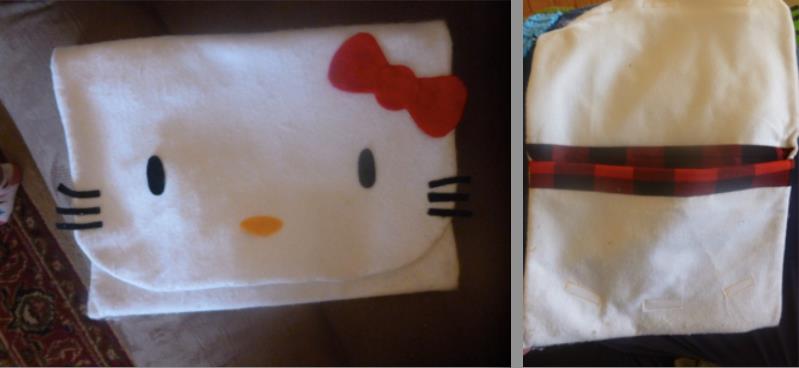 Hello Kitty Laptop Sleeve