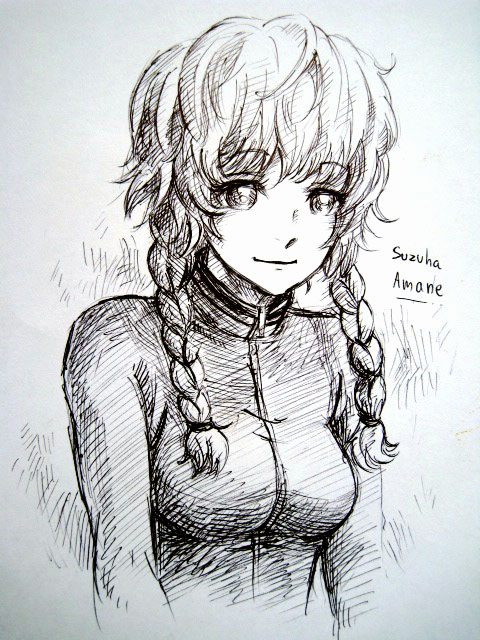Steins Gate Amane Suzuha By Lee Jeng On Deviantart Steins Gate Amane Suzuha By Lee Jeng On Deviantart