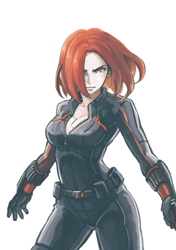 Natasha Romanoff by LeeJenG on DeviantArt