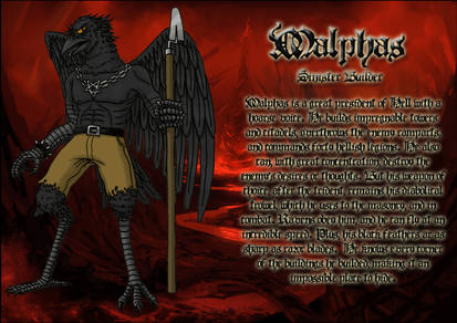 Explore the Best Malphas Art | DeviantArt