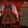 Satan, supreme overlord of Hell