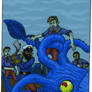 20 000 Leagues under the sea - The giant squid