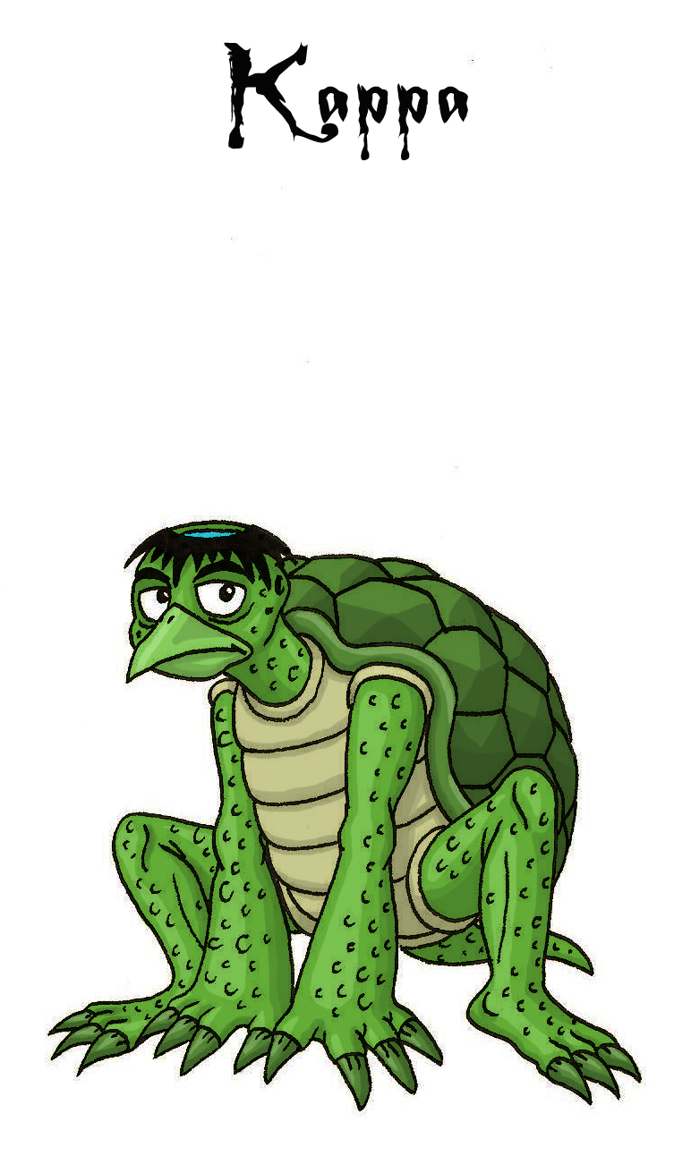 Kappa Deviantart Kappa by DoctorChevlong on DeviantArt