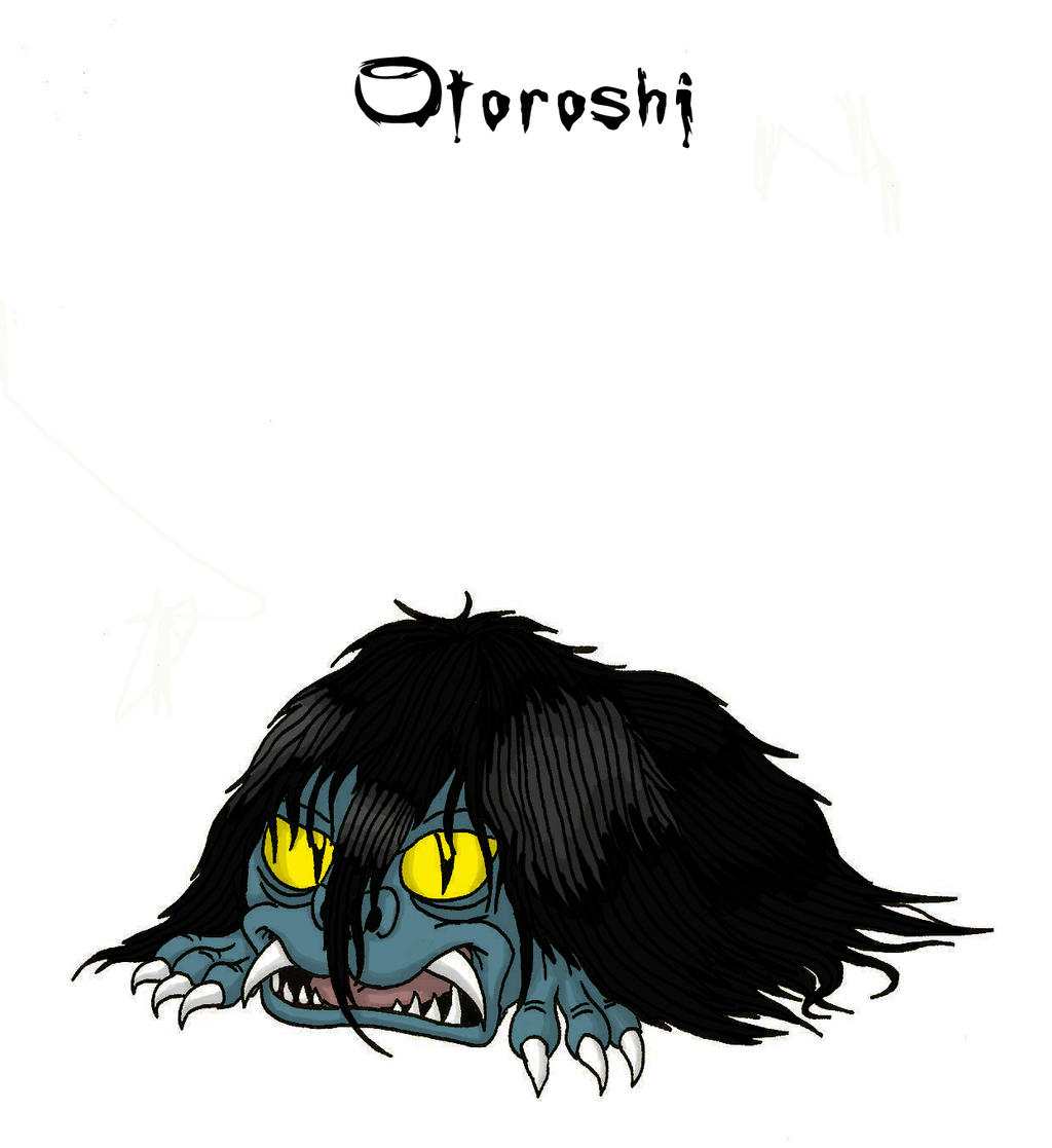 Pretty Otoroshi Otoroshi by DoctorChevlong on DeviantArt