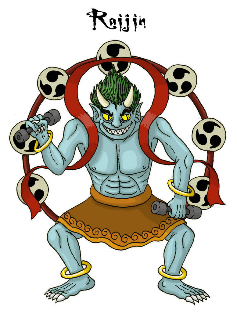 Raijin by DoctorChevlong on DeviantArt