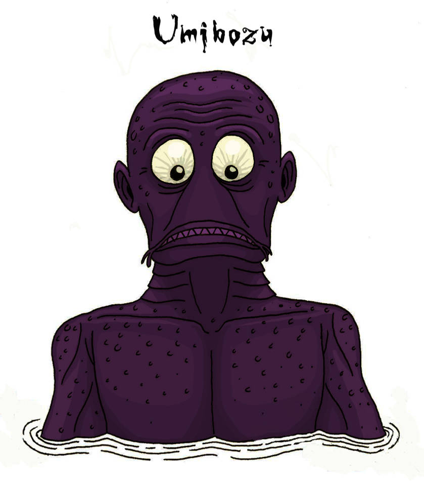 Umibozu by DoctorChevlong on DeviantArt