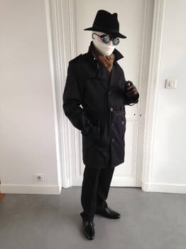 Jack Griffin (the Invisible Man) cosplay