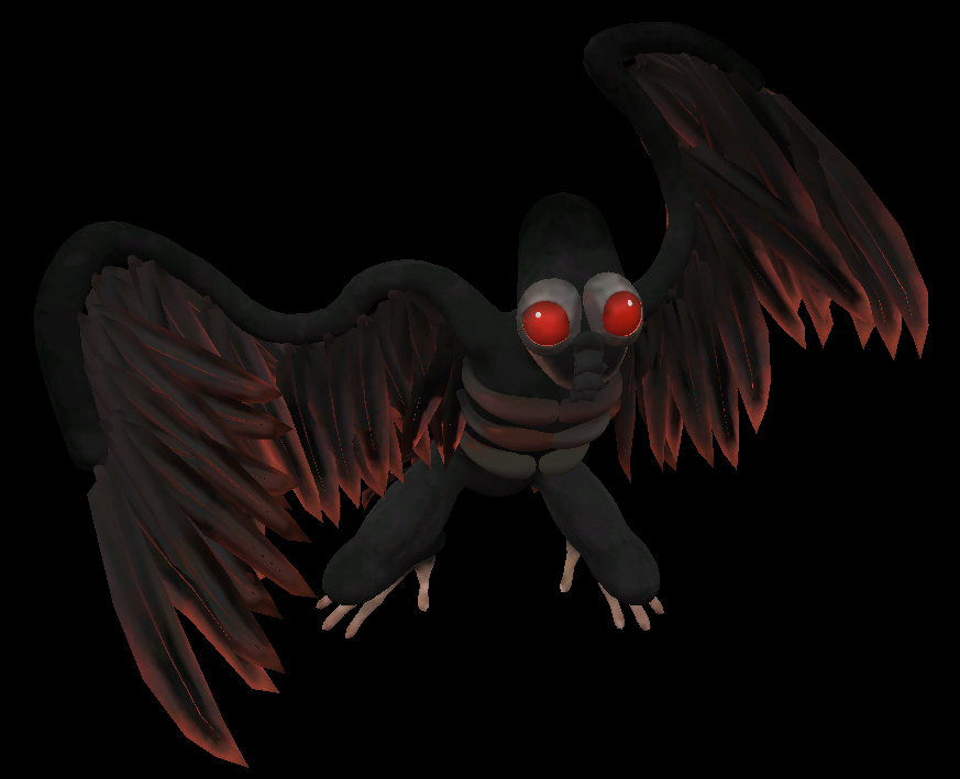 SPORE Weird n' Wild Creatures - Mothman