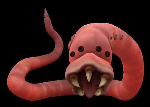 SPORE Weird n' Wild Creatures-Mongolian Death Worm