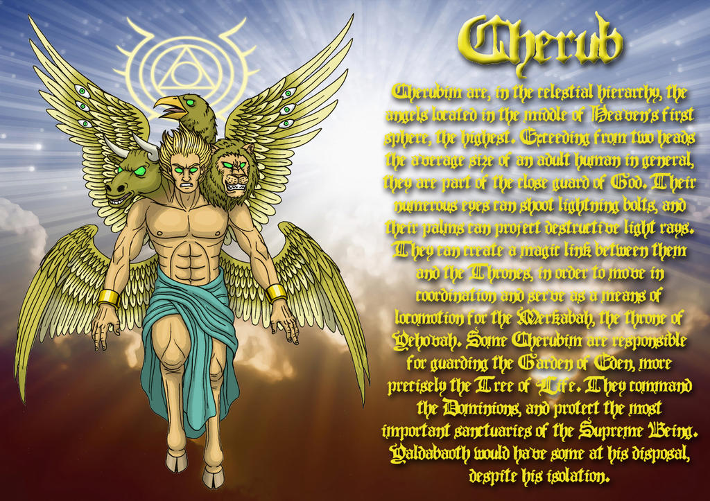 Cherub by DoctorChevlong on DeviantArt