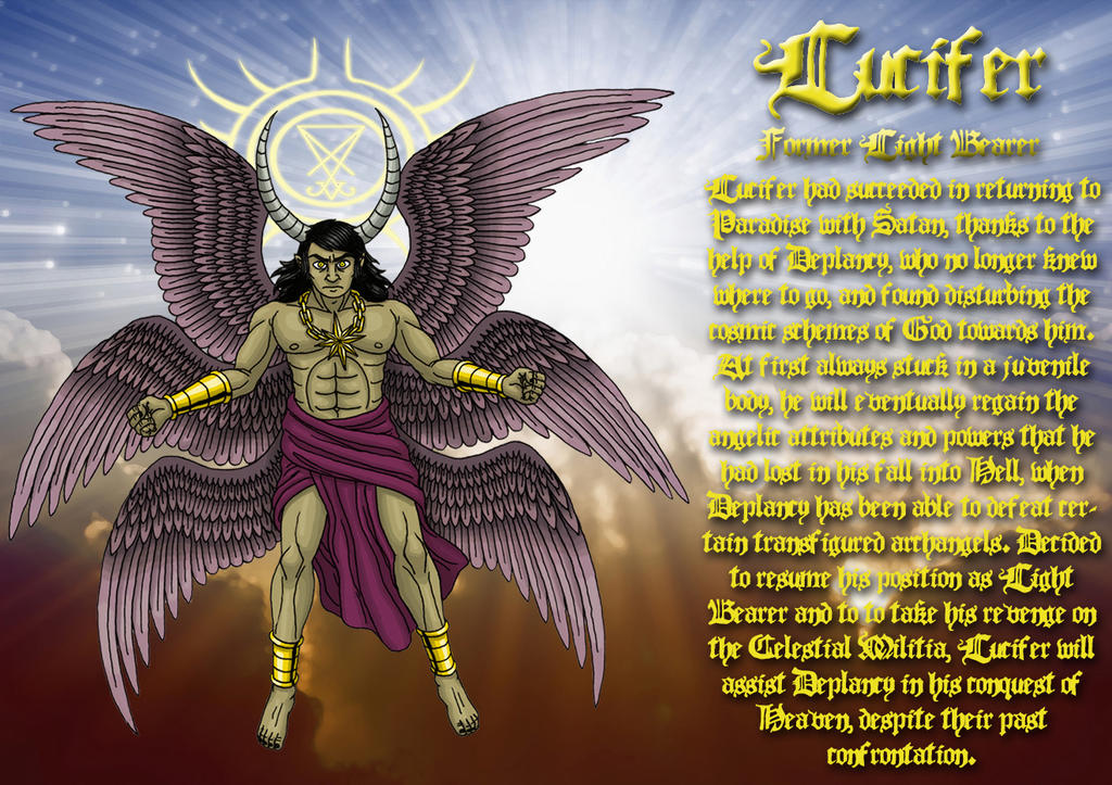 Lucifer Former Light Bearer By Doctorchevlong On Deviantart