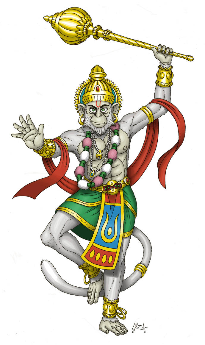 Hanuman by DoctorChevlong