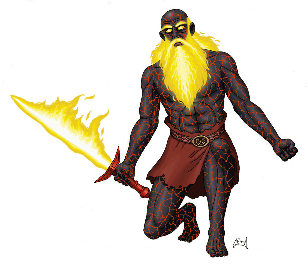 Surt by DoctorChevlong on DeviantArt