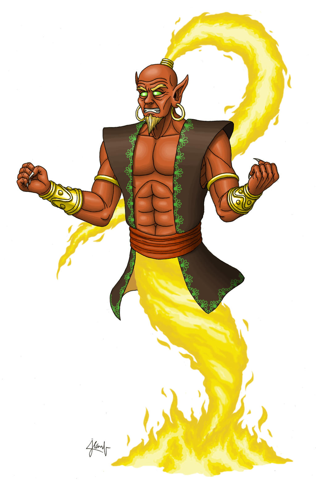 Hyperfunction Efreet Efreet by DoctorChevlong on DeviantArt