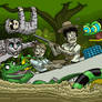 Animals' Band vs poachers