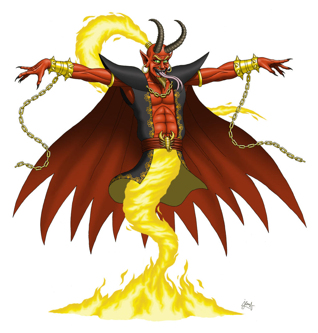 Iblis by DoctorChevlong on DeviantArt