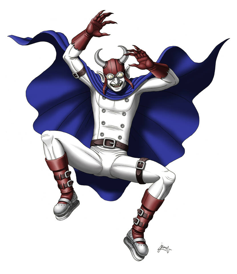 Spring-Heeled Jack by DoctorChevlong on DeviantArt