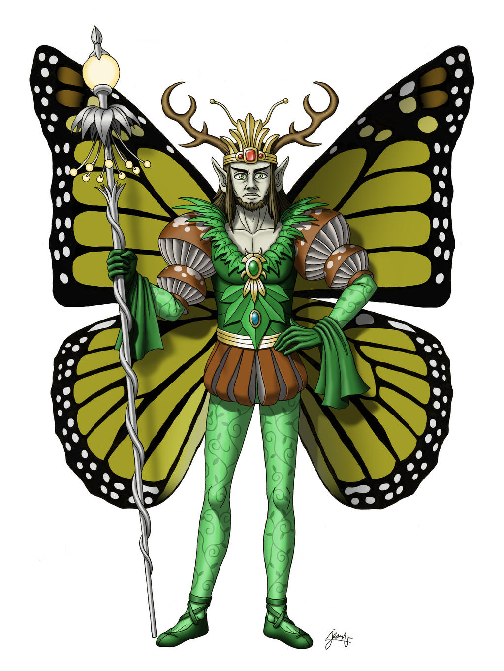 Oberon by DoctorChevlong on DeviantArt