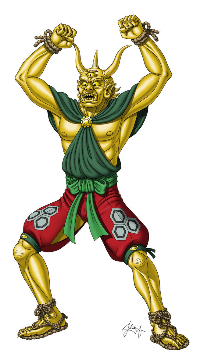 Kin-Ki by DoctorChevlong on DeviantArt