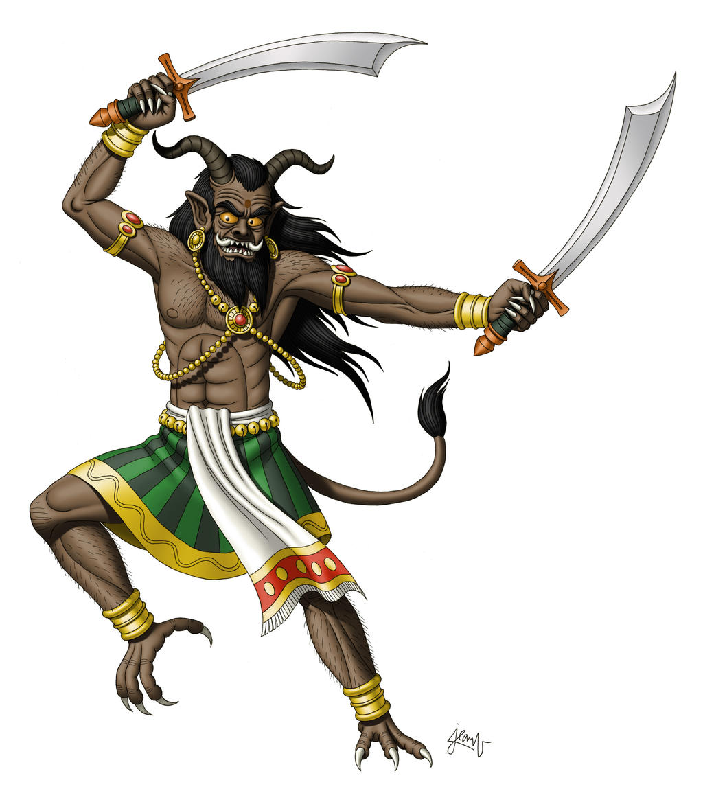 S Raksaha Rakshasa by DoctorChevlong on DeviantArt