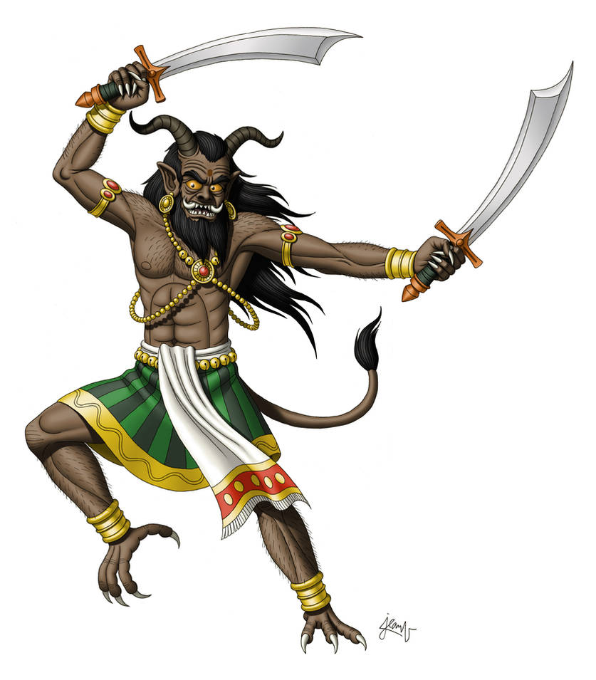 Ten Rakshasis Rakshasa by DoctorChevlong on DeviantArt