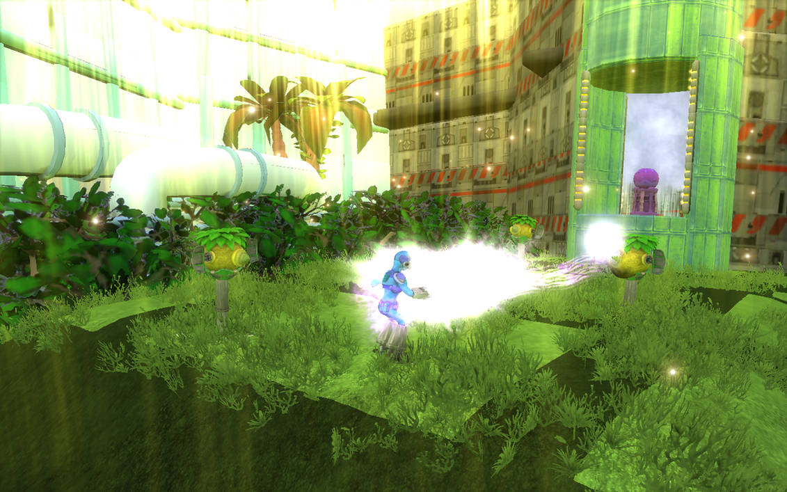 SPORE : Mega Man X2 - Wire Sponge Stage 2 by DoctorChevlong on DeviantArt