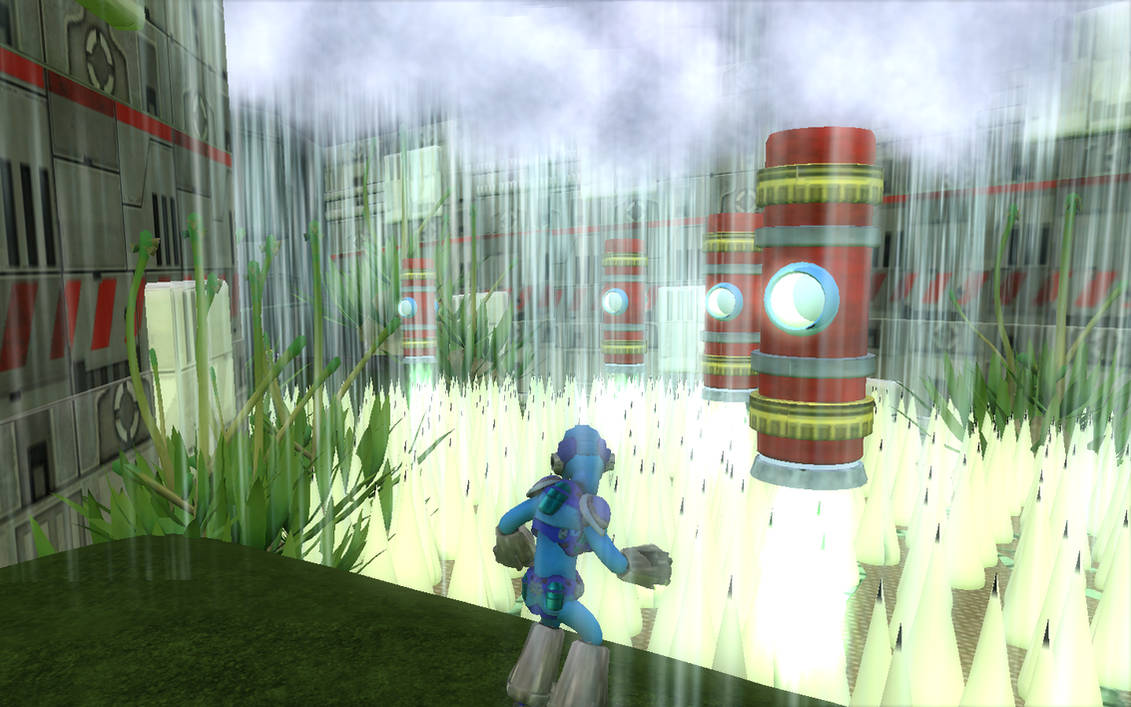 SPORE : Mega Man X2 - Wire Sponge Stage 3 by DoctorChevlong on DeviantArt