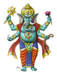 Ganesha by DoctorChevlong