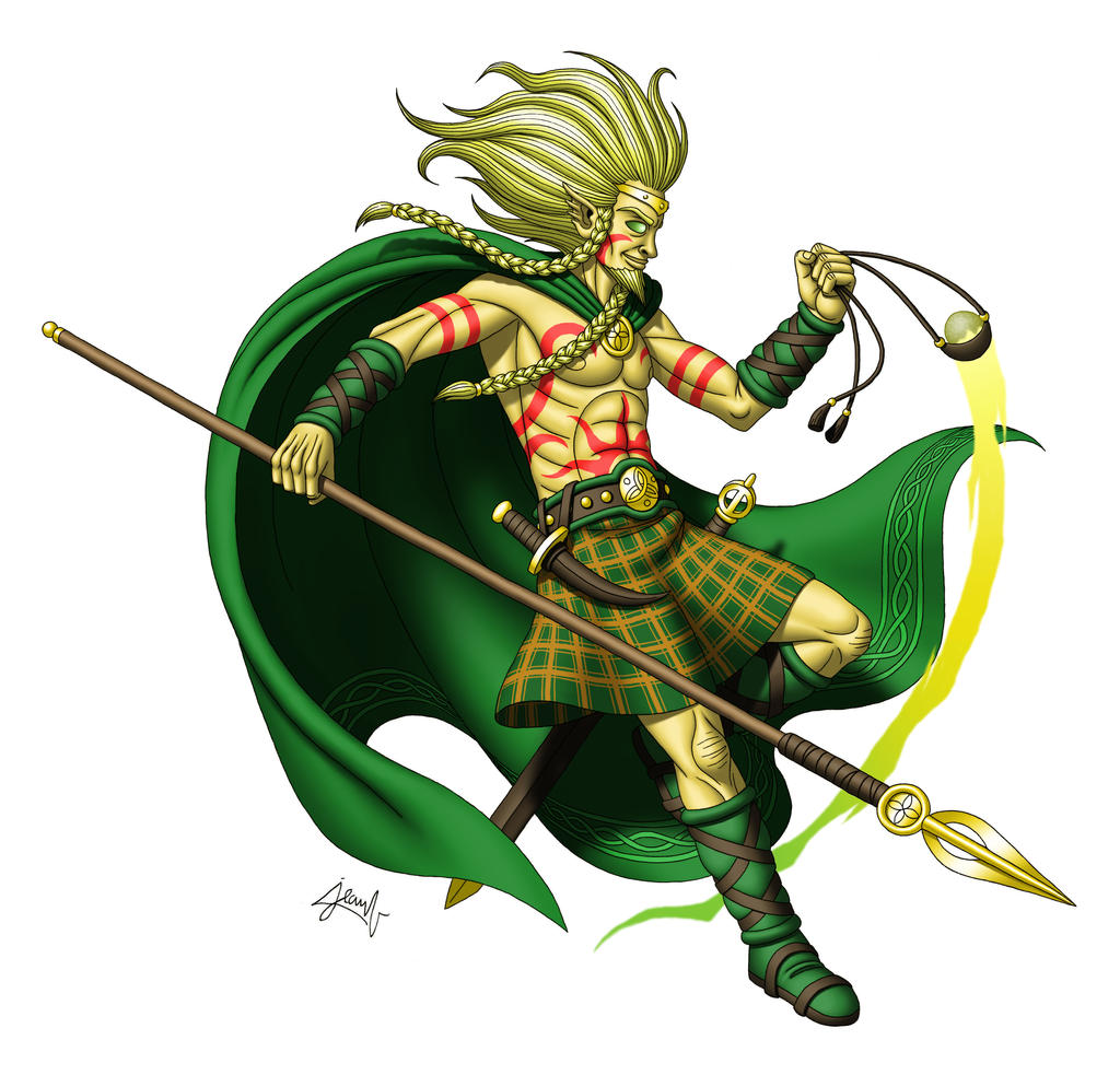 Lugh by DoctorChevlong on DeviantArt