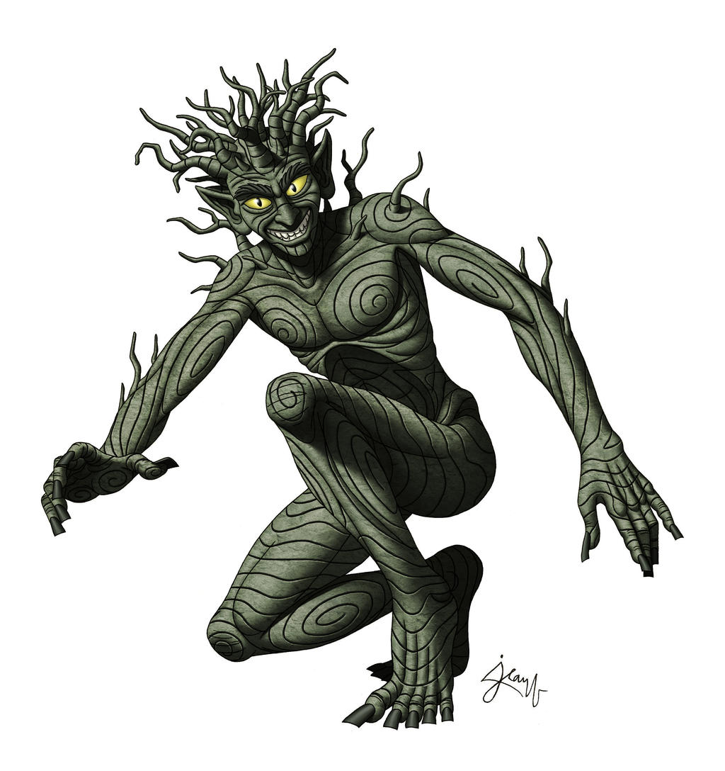 Sprig Fictional Spriggan by DoctorChevlong on DeviantArt