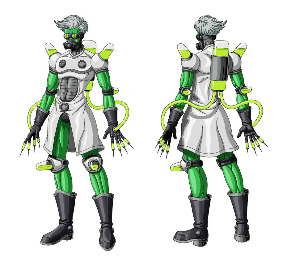 Weird Science (Stand OC) - Turn by DoctorChevlong on DeviantArt