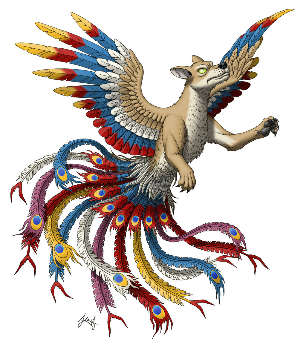 Simurgh by DoctorChevlong on DeviantArt