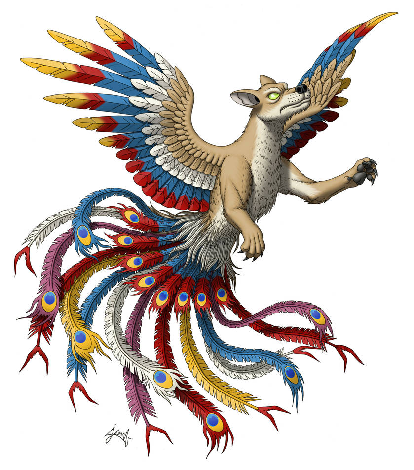 Simurgh by DoctorChevlong on DeviantArt