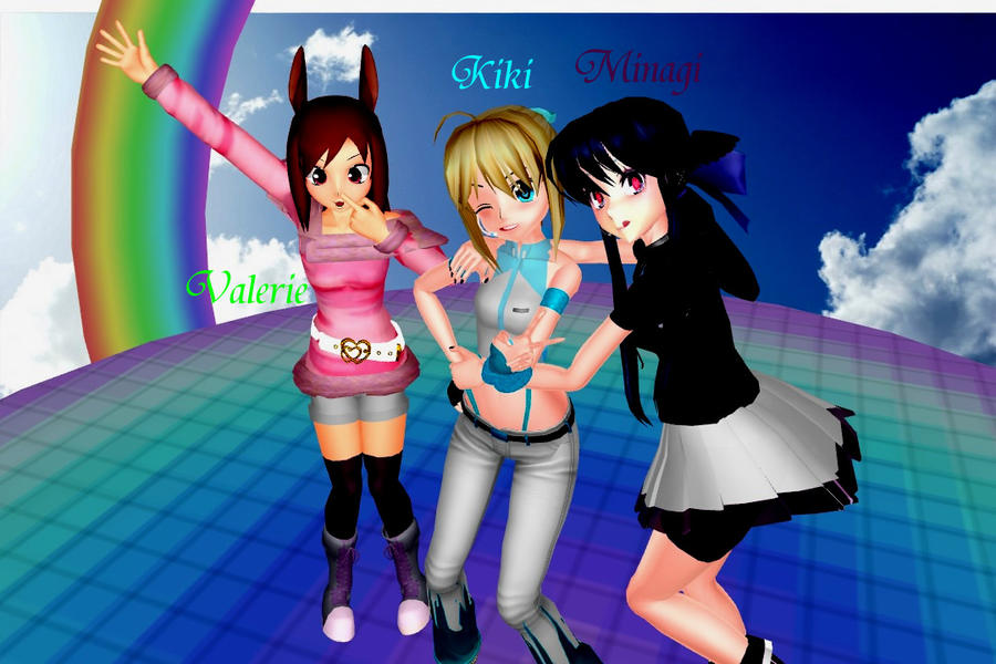 MMD Newcomer Valerie! by thepicpanda on DeviantArt