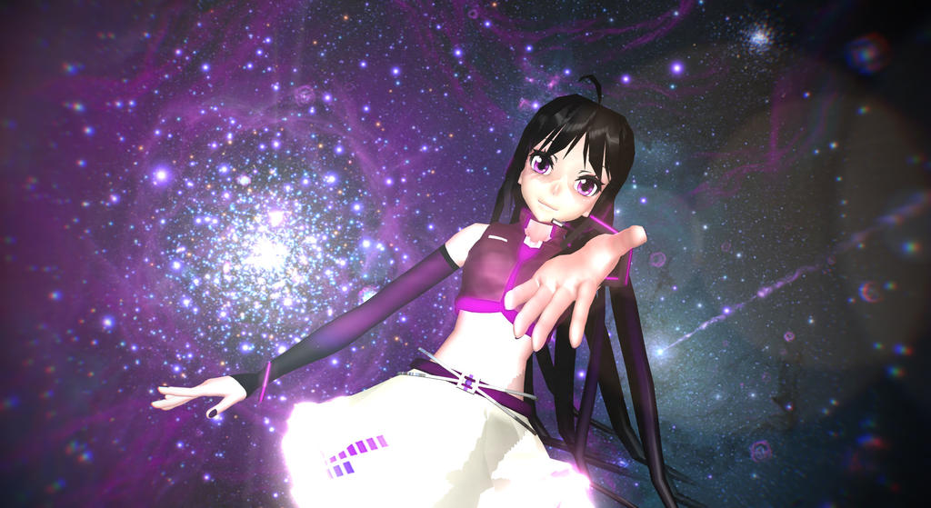 MMD Model (remake) by thepicpanda on DeviantArt