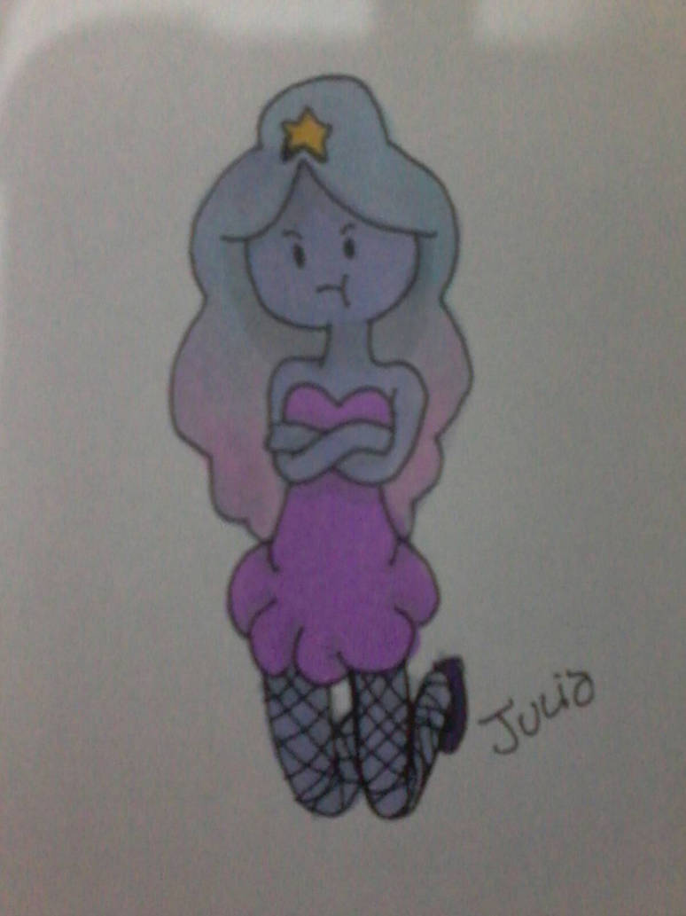 Adventure Time- Human Lumpy Space Princess by KonekoDraws on DeviantArt