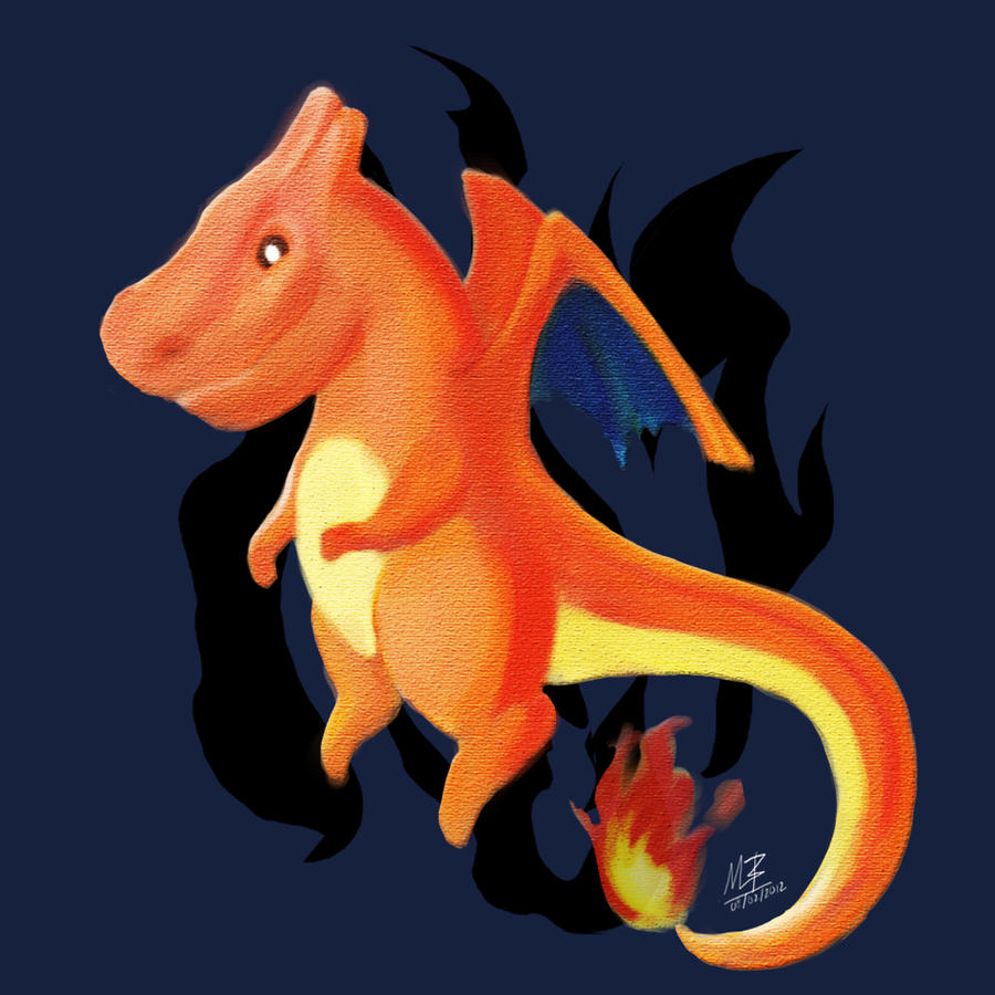 Small Charizard Image Little Charizard by Maniu-kun on DeviantArt