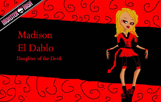 Madison El Dablo Wallpaper