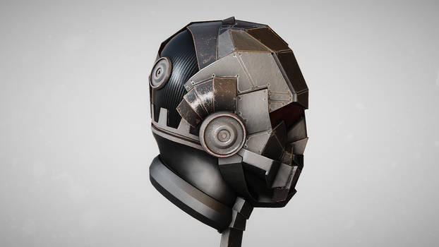 Sci-Fi Helmet