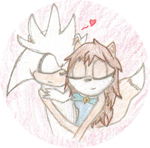 Silver and Riley :AT: by vivicool995 on DeviantArt