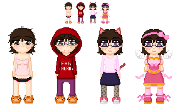 Outfit Sprites